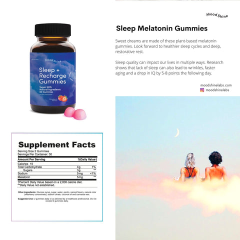Sleep Gummies Essentials (Strawberry Flavour)